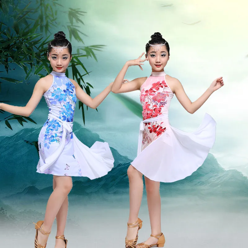 Girls Latin dance skirt children Latin practice clothes class clothes children's Latin competition clothing performances
Girls Latin dance skirt children Latin practice clothes class clothes children's Latin competition clothing performances