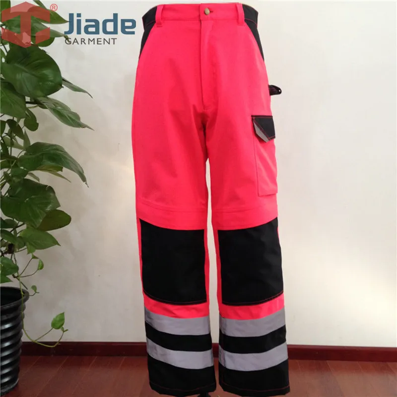 Светоотражающие Брюки Jiade водонепроницаемые длинные брюки для работы|high visibility