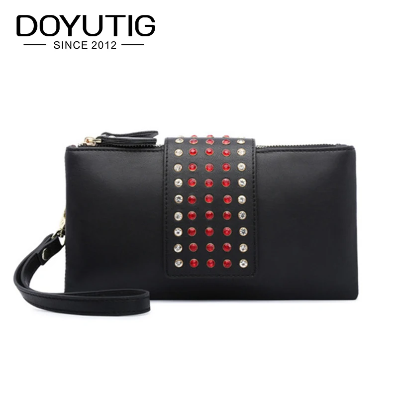 Кошельки для денег DOYUTIG женские из натуральной кожи, прекрасный черный повседневный клатч из натуральной кожи, роскошные модные дамские сум...
Кошельки для денег DOYUTIG женские из натуральной кожи, прекрасный черный повседневный клатч из натуральной кожи, роскошные модные дамские сум...