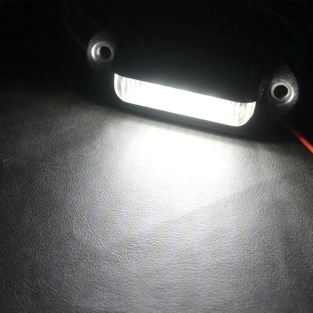 4x Car License Number Plate Light For Truck Van Lorry Trailer Caravan 3 LED
4x Car License Number Plate Light For Truck Van Lorry Trailer Caravan 3 LED