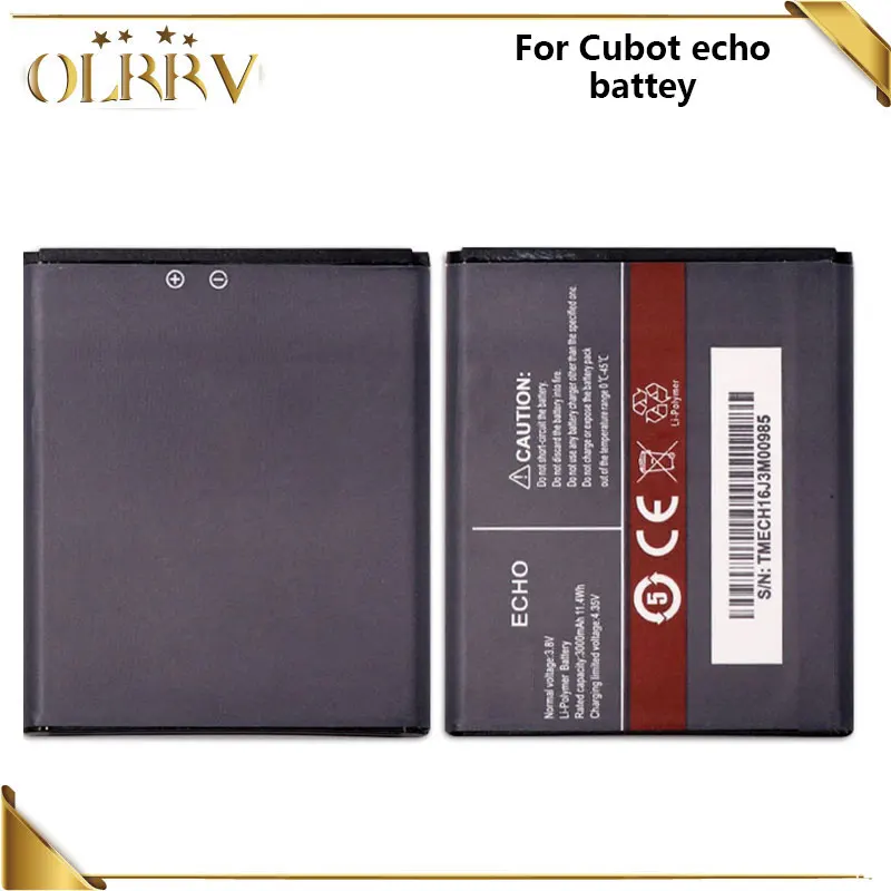 For CUBOT ECHO Battery Batterie Bateria Batterij Accumulator AKKU for For CUBOT ECHO Mobile Phone 3000mAh
For CUBOT ECHO Battery Batterie Bateria Batterij Accumulator AKKU for For CUBOT ECHO Mobile Phone 3000mAh