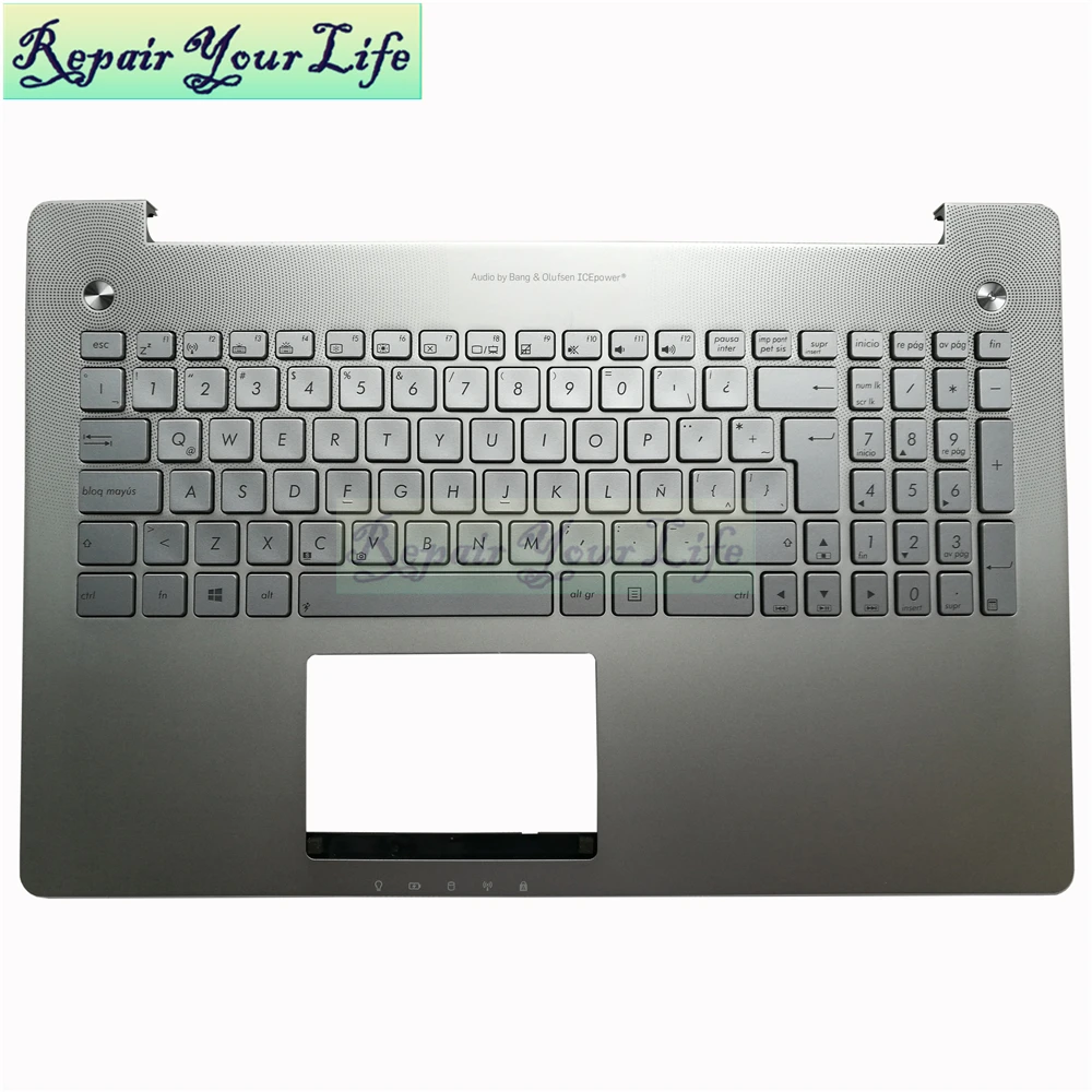 Клавиатура для ноутбука Asus N550 N550JV SP/LA с подсветкой | Компьютеры и офис