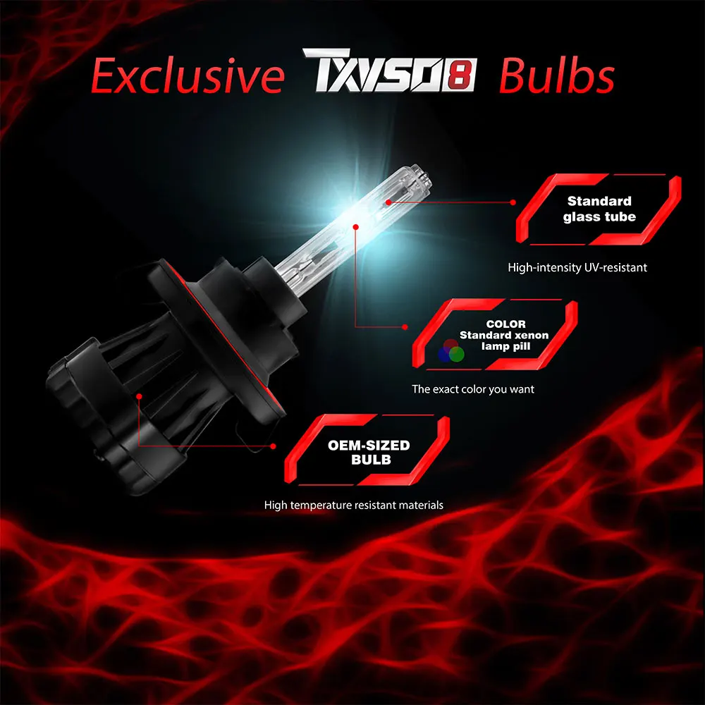 TXVSO8 9008 H13 Hi Li 70W Bi Xenon HID Projector Headlight Conversion Kit 2Pcs 35W Bixenon Lamps Ballast 4300K 10000K12000K Beam
TXVSO8 9008 H13 Hi Li 70W Bi Xenon HID Projector Headlight Conversion Kit 2Pcs 35W Bixenon Lamps Ballast 4300K 10000K12000K Beam