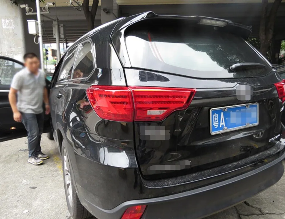 car styling For Toyota Highlander taillights 2015 Highlander lights dedicated car light led taillight assembly with hid kit 2pcs
car styling For Toyota Highlander taillights 2015 Highlander lights dedicated car light led taillight assembly with hid kit 2pcs