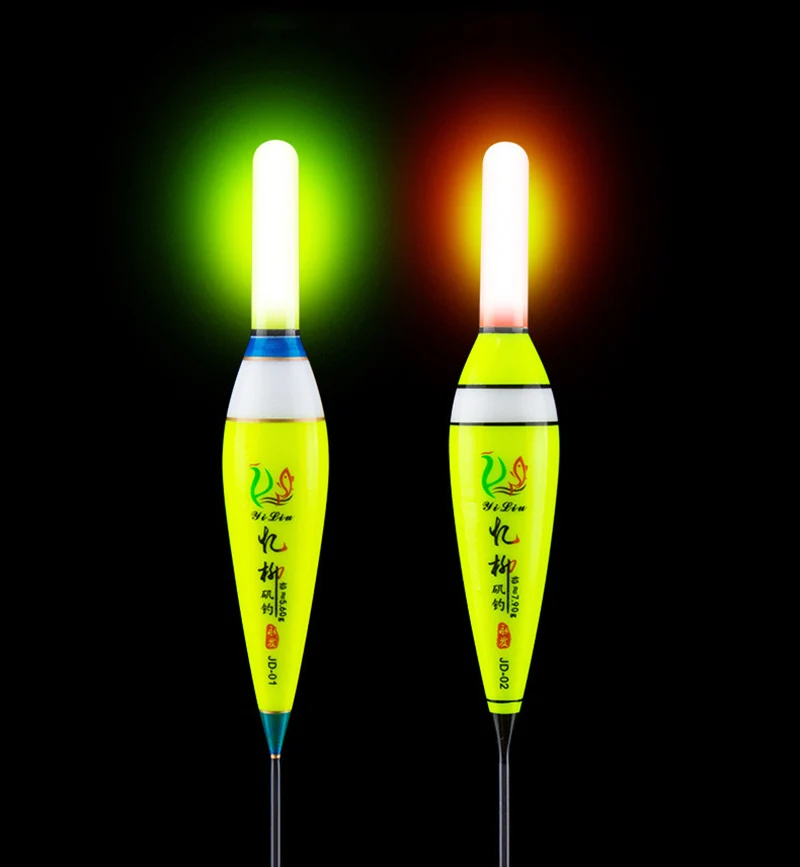 1Pcs LED Fishing Float Balsa Wood Lighting Electronic Fishing Float Saltwater Luminous Glow Fishing Buoy pesca With CR425 A223
1Pcs LED Fishing Float Balsa Wood Lighting Electronic Fishing Float Saltwater Luminous Glow Fishing Buoy pesca With CR425 A223