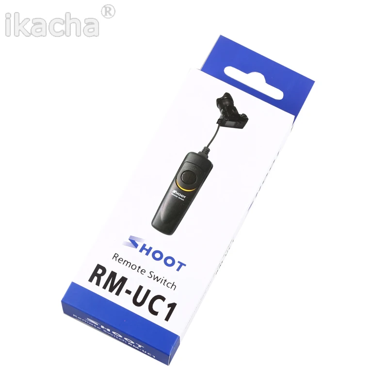5pcs RM-UC1 Shutter Release Remote Switch For Olympus E-P1 E-P2 E-400 E410 E5 SLR Camera
5pcs RM-UC1 Shutter Release Remote Switch For Olympus E-P1 E-P2 E-400 E410 E5 SLR Camera