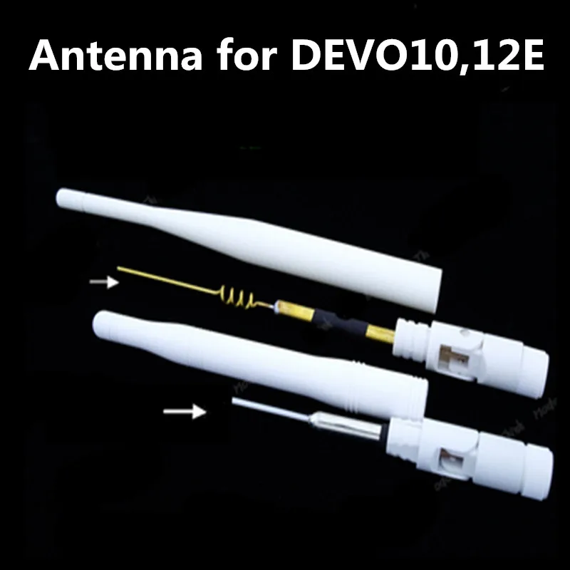 Белая антенна передатчика Walkera DEVO10 DEVO12El для радиоуправляемых деталей | Игрушки и