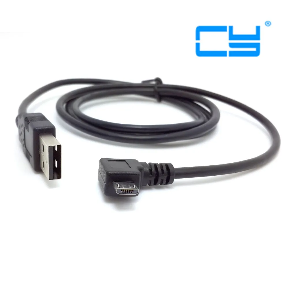 10pcs/1m/3ft Left & right angled Micro USB 90 degree Male to USB Data Charge Cable for Samung Moto HTC Samsung date Cable
10pcs/1m/3ft Left & right angled Micro USB 90 degree Male to USB Data Charge Cable for Samung Moto HTC Samsung date Cable