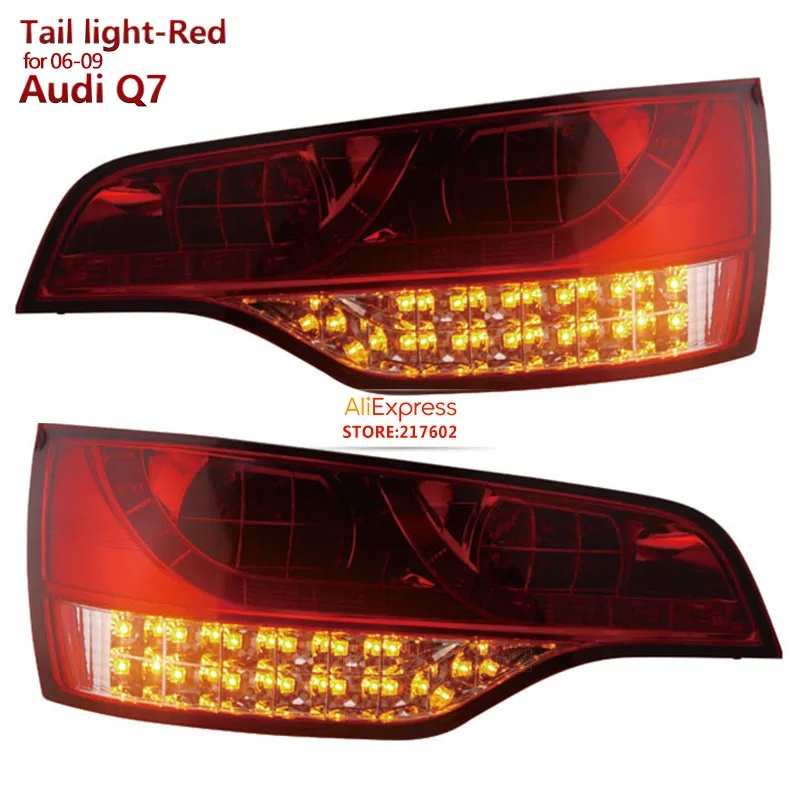 SONAR Brand for Audi Q7 LED Rear lights assembly fit 2006-2009 year Red Housing Ensure High Quality and fitment LED turn lights
SONAR Brand for Audi Q7 LED Rear lights assembly fit 2006-2009 year Red Housing Ensure High Quality and fitment LED turn lights