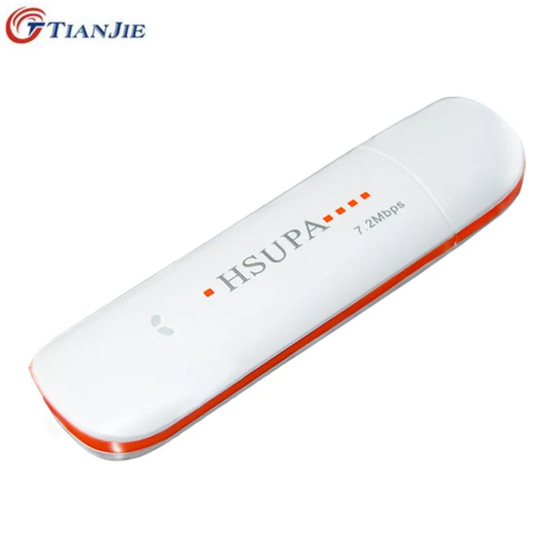 TIANJIE 3G USB Modem Mini High Speed 7.2Mbps HSUPA Dongle Wireless Unlocked Universal Network Stick with SimCard slot WCDMA
TIANJIE 3G USB Modem Mini High Speed 7.2Mbps HSUPA Dongle Wireless Unlocked Universal Network Stick with SimCard slot WCDMA