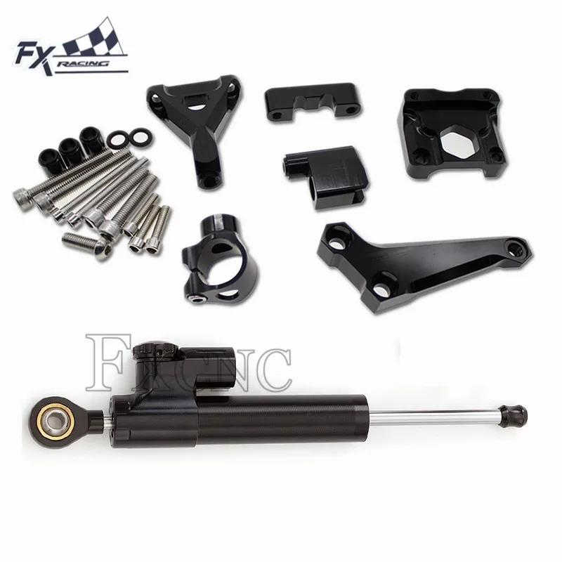 Алюминиевый мотоциклетный стабилизатор для Kawasaki Z300 Z250 Z 300 Z 250 2015-2016 CNC, заслонка рулевого демпфера, монтажный кронштейн, опорный комплект
Алюминиевый мотоциклетный стабилизатор для Kawasaki Z300 Z250 Z 300 Z 250 2015-2016 CNC, заслонка рулевого демпфера, монтажный кронштейн, опорный комплект