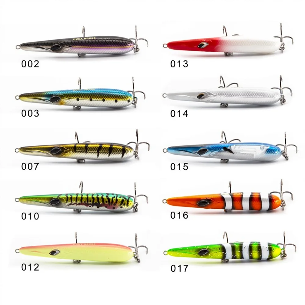 Hunthouse skipping fishing lure needle fish pencil lure bait 90mm 17g long casting sinking trolling lure garfish
Hunthouse skipping fishing lure needle fish pencil lure bait 90mm 17g long casting sinking trolling lure garfish