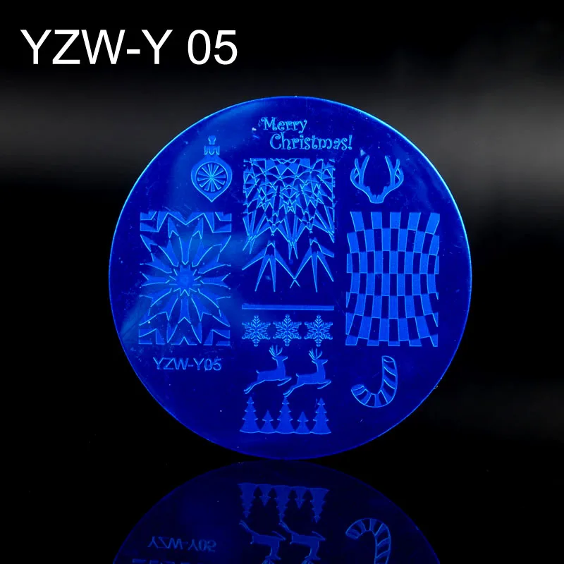 New Arrival!! YZW-Y Series Nail Stamp Stamping Plates 20 Styles Stainless Steel Nails Template Image Plate Tool Accessories
New Arrival!! YZW-Y Series Nail Stamp Stamping Plates 20 Styles Stainless Steel Nails Template Image Plate Tool Accessories