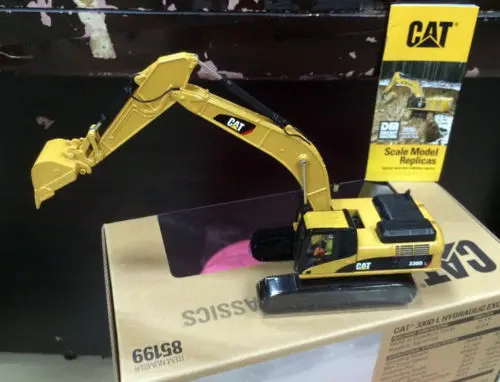 New Caterpillar Cat 330D L Hydraulic Excavator 1:50 Scale Metal Model DM85199 By Diecast Masters
New Caterpillar Cat 330D L Hydraulic Excavator 1:50 Scale Metal Model DM85199 By Diecast Masters