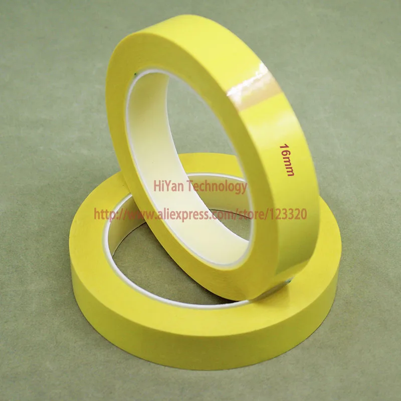 2rolls/Lot 16MM Width 66 Meter Length PET Film Yellow Mylar Tape Adhesive Insulation Anti-Flame For Transformer Capacitor Motors
2rolls/Lot 16MM Width 66 Meter Length PET Film Yellow Mylar Tape Adhesive Insulation Anti-Flame For Transformer Capacitor Motors