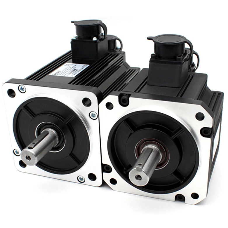 China Supply Electric industrial Motor Servo Single-phase CNC 220V 1.2KW AC Servo Motor With Pulse/EtherCAT/CANopen Servo Driver
China Supply Electric industrial Motor Servo Single-phase CNC 220V 1.2KW AC Servo Motor With Pulse/EtherCAT/CANopen Servo Driver