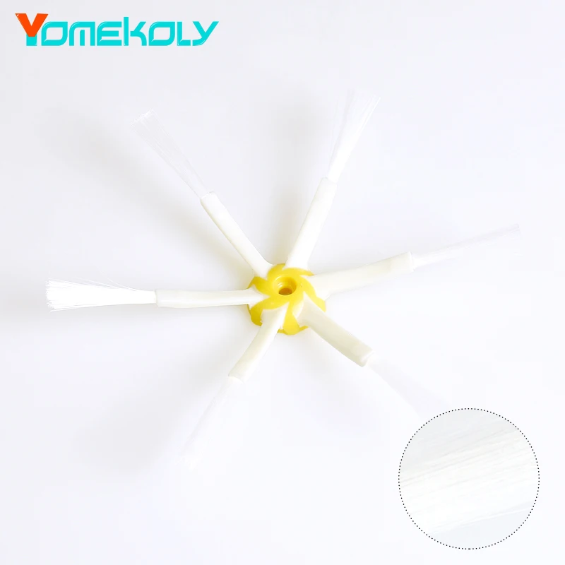 New Side Brush 6-armed for iRobot Roomba 500 600 700 Series 510 530 532 550 560 620 625 760 770 780 Vacuum Cleaners Parts
New Side Brush 6-armed for iRobot Roomba 500 600 700 Series 510 530 532 550 560 620 625 760 770 780 Vacuum Cleaners Parts