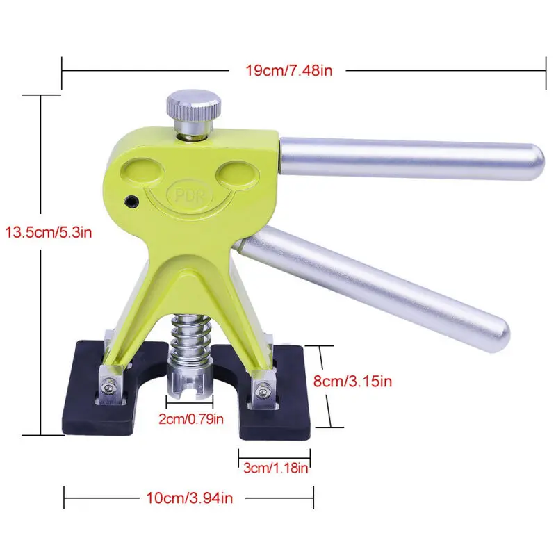 Super PDR Dent Lifter Slide Hammer Glue Gun Crowbars Car body Dent Damage Repair Tools Auto
Super PDR Dent Lifter Slide Hammer Glue Gun Crowbars Car body Dent Damage Repair Tools Auto