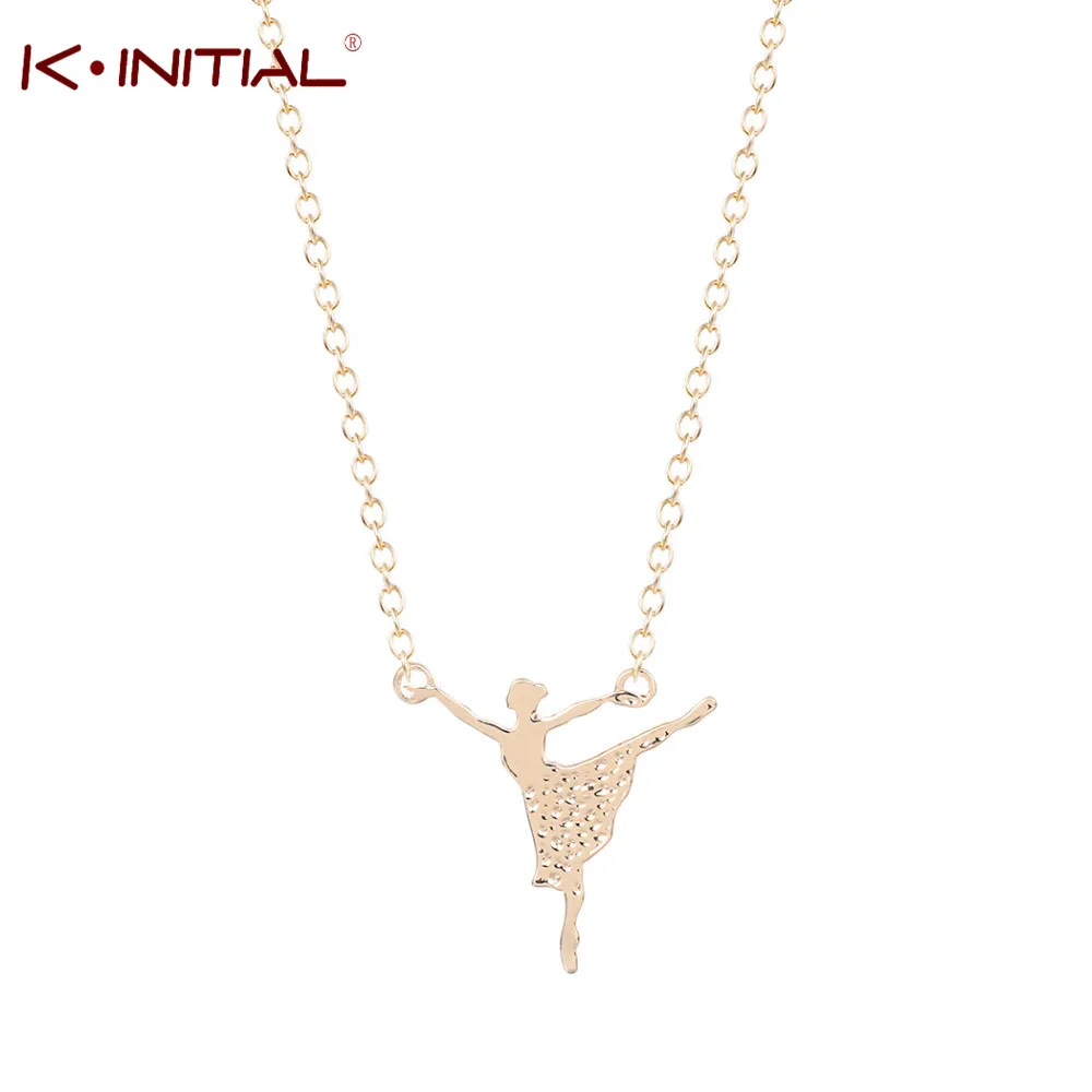 Kinitial Ballerina Necklace Dance Girl Necklaces for Women Dancing Ballerina Dancer Charm Pendant Necklace Bijoux
Kinitial Ballerina Necklace Dance Girl Necklaces for Women Dancing Ballerina Dancer Charm Pendant Necklace Bijoux