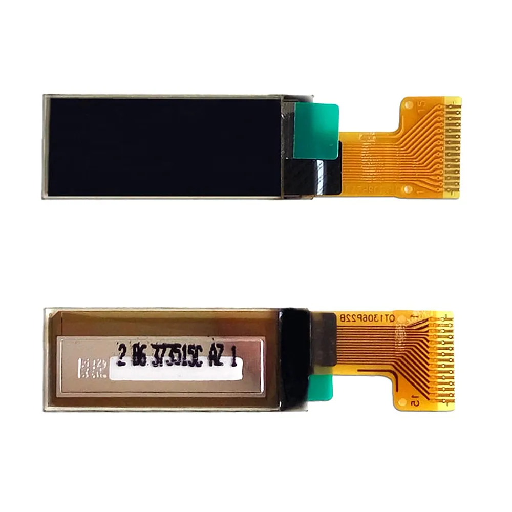 0.91 inch OLED display 128*32 LCD screen Serial port screen Sip screen 15PIN Ssd1306 White Blue
0.91 inch OLED display 128*32 LCD screen Serial port screen Sip screen 15PIN Ssd1306 White Blue