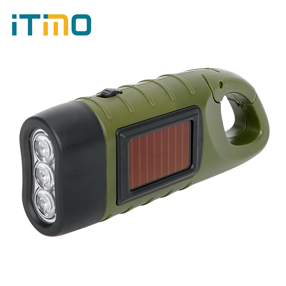 LED Flashlight Professional for Outdoor Camping Mountaineering Solar Power Portable Hand Crank Dynamo Torch Lantern Tent Light
LED Flashlight Professional for Outdoor Camping Mountaineering Solar Power Portable Hand Crank Dynamo Torch Lantern Tent Light