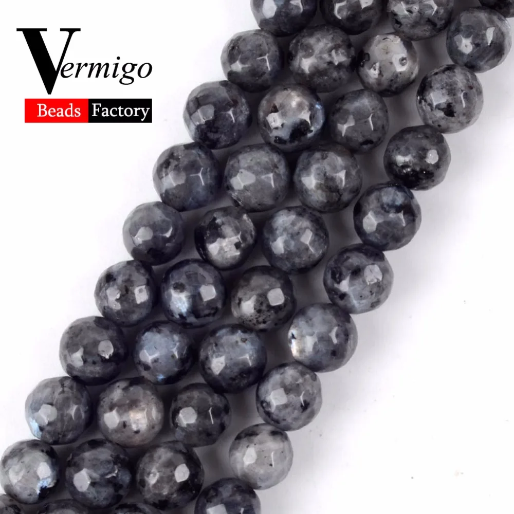 Wholesale Faceted Black larvikite Labradorite Beads Natural Stone Beads For Jewelry Making 4-12mm Diy Bracelet Necklace 15"
Wholesale Faceted Black larvikite Labradorite Beads Natural Stone Beads For Jewelry Making 4-12mm Diy Bracelet Necklace 15"