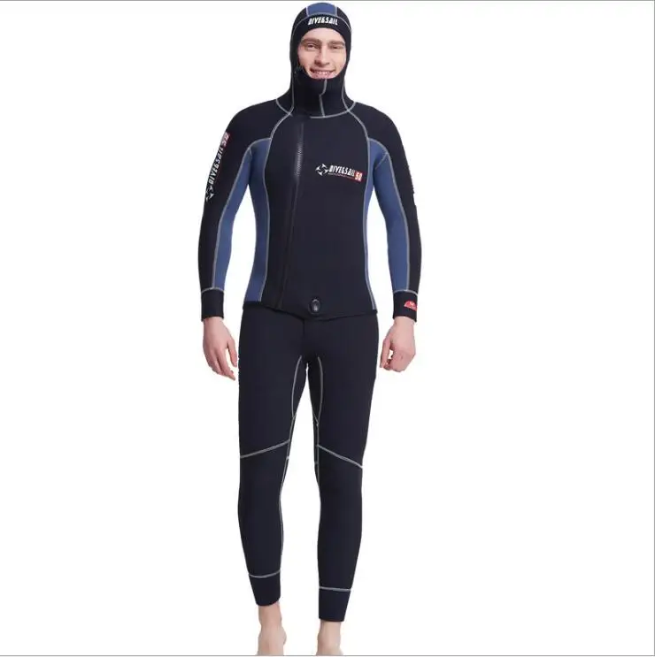 2016 NEW 5mm Mens 2-Piece Sleeveless Wetsuit Hooded Diving Suit Watersports Surf Sailing WDS-4133
2016 NEW 5mm Mens 2-Piece Sleeveless Wetsuit Hooded Diving Suit Watersports Surf Sailing WDS-4133