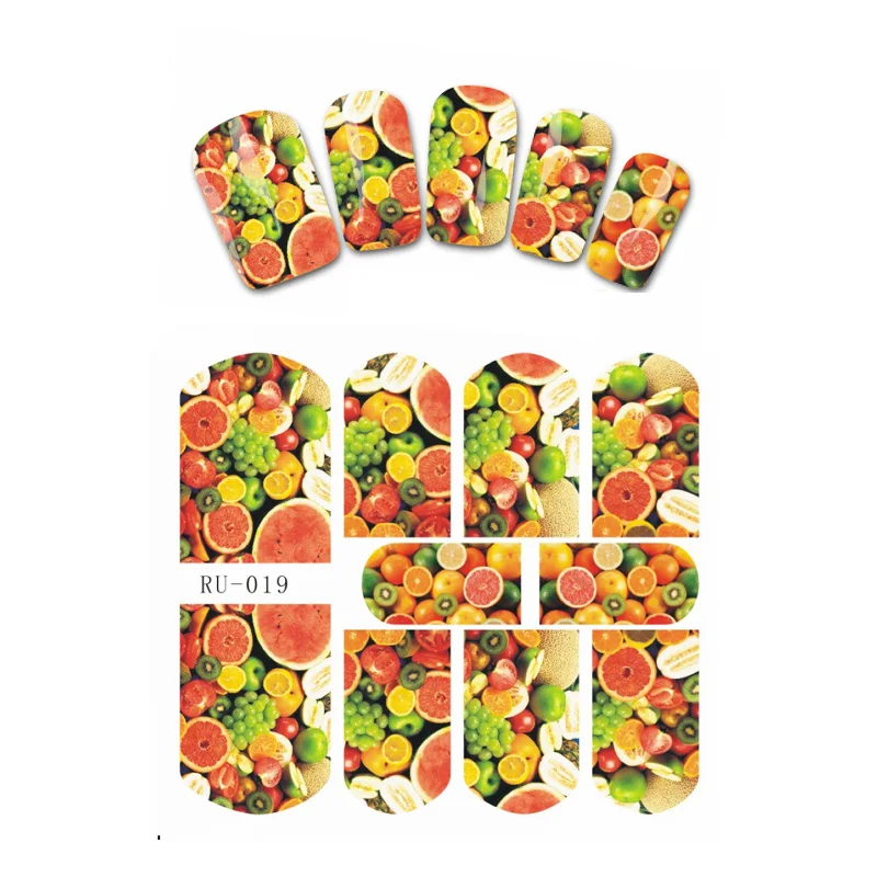 1X Nail Sticker FRUIT LEAF MAPLE CHERRY STRAWBERRY ORANGE LEMON WATER MELON RU019-024
1X Nail Sticker FRUIT LEAF MAPLE CHERRY STRAWBERRY ORANGE LEMON WATER MELON RU019-024