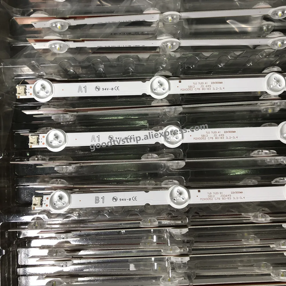 Светодиодный Подсветка для LG 32 ''ROW2.1 Rev ТВ 32ln541v 32LN540V 32ln541u 6916L-1437A 6916L-1438A 6916L-1204A 6916L-1426A 7-светодиодный s
Светодиодный Подсветка для LG 32 ''ROW2.1 Rev ТВ 32ln541v 32LN540V 32ln541u 6916L-1437A 6916L-1438A 6916L-1204A 6916L-1426A 7-светодиодный s
