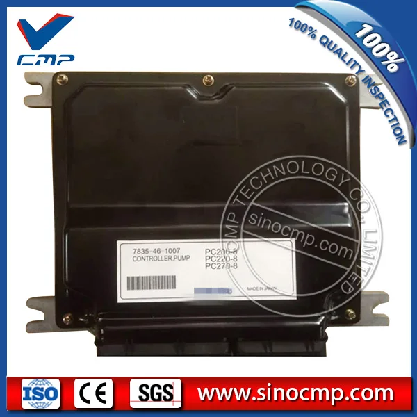 7835-46-1003 Excavator Control Panel Controller for Komatsu PC200-8 PC200LC-8 PC220-8 PC220LC-8 PC270-8 PC270LC-8 PC450-8
7835-46-1003 Excavator Control Panel Controller for Komatsu PC200-8 PC200LC-8 PC220-8 PC220LC-8 PC270-8 PC270LC-8 PC450-8