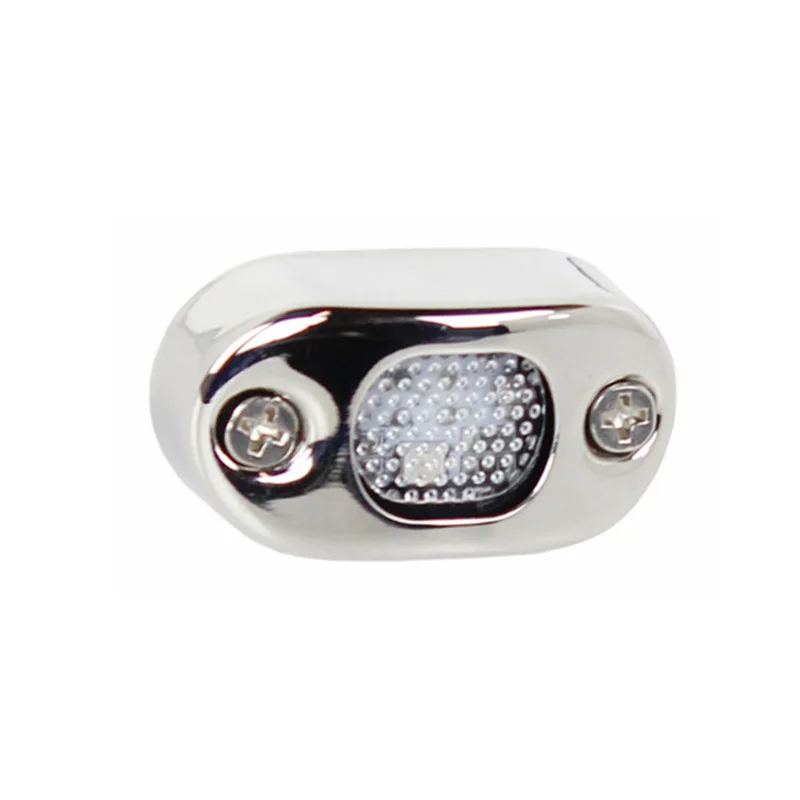 12V Stainless Steel Marine Boat Yacht LED Step Light ITC Ground Decoration Lamp Warm White/Blue for RV Camper
12V Stainless Steel Marine Boat Yacht LED Step Light ITC Ground Decoration Lamp Warm White/Blue for RV Camper