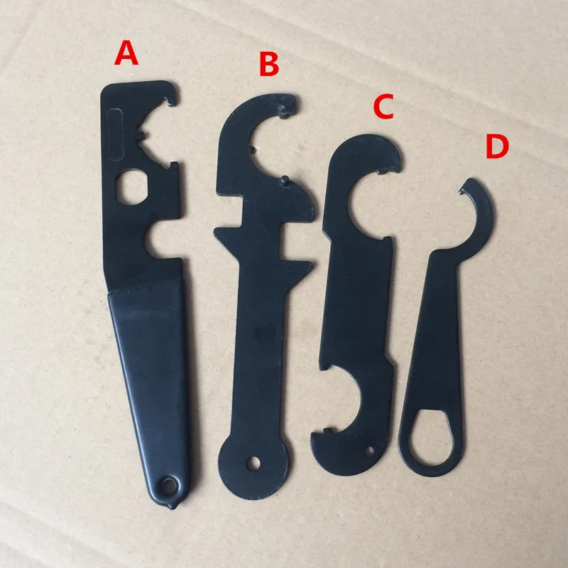 Multi Tool Heavy Duty Gun Smithing Rifle Wrench For AR15 M16 Castle Nut .223 Collapsible Stock Install Removal
Multi Tool Heavy Duty Gun Smithing Rifle Wrench For AR15 M16 Castle Nut .223 Collapsible Stock Install Removal