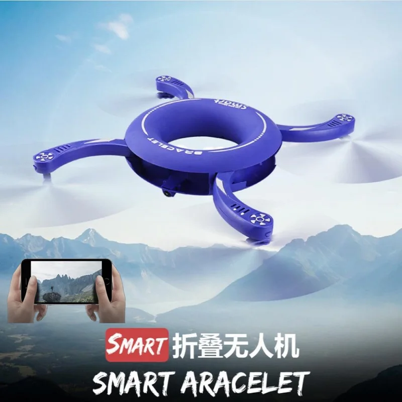 Round Helicopte2.4G Foldable Rotate Altitude hold 720P HD Camera RC Quadcopter Donut Unique circle WIFI FPV Aerial
Round Helicopte2.4G Foldable Rotate Altitude hold 720P HD Camera RC Quadcopter Donut Unique circle WIFI FPV Aerial