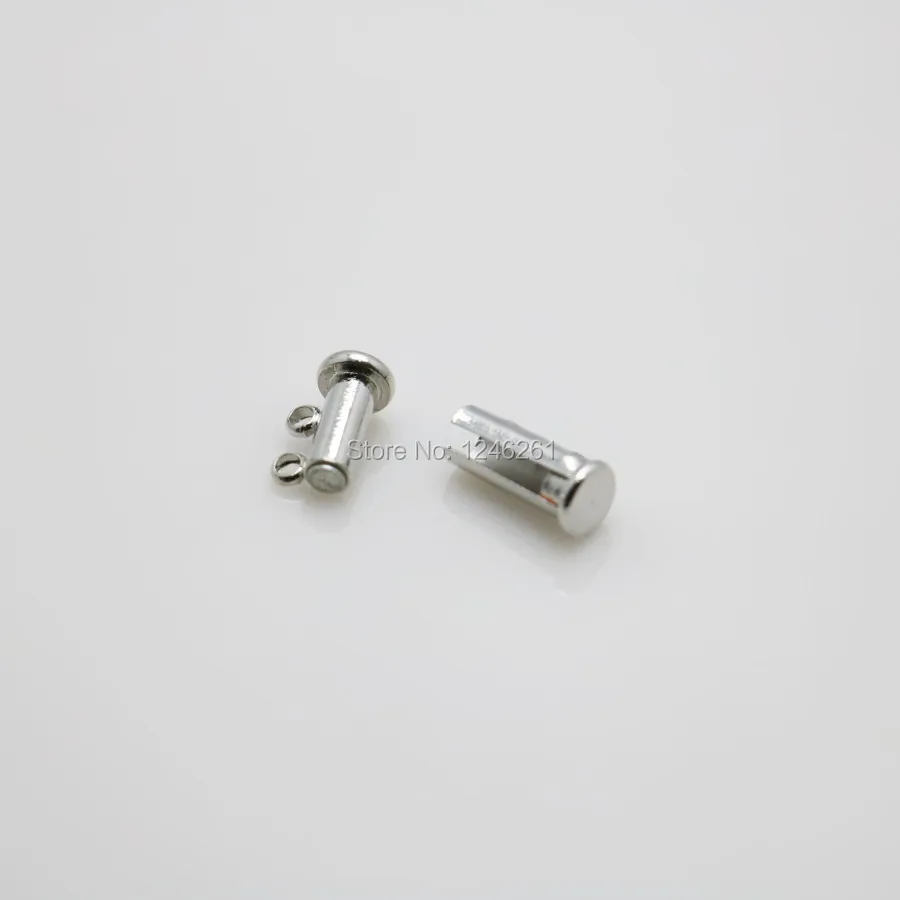 5 шт. обрабатывающие металлические детали застежка для ожерелья 2 ряда заглушка