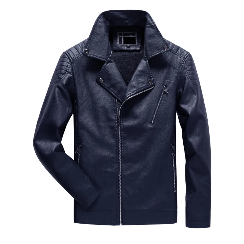 Hot Sale Autumn Winter Leather Jacket Men Fleece Warm Windbreaker Mens Leather Jacket Plus Size L-6XL Moto&Biker Jacket Coat Men
Hot Sale Autumn Winter Leather Jacket Men Fleece Warm Windbreaker Mens Leather Jacket Plus Size L-6XL Moto&Biker Jacket Coat Men