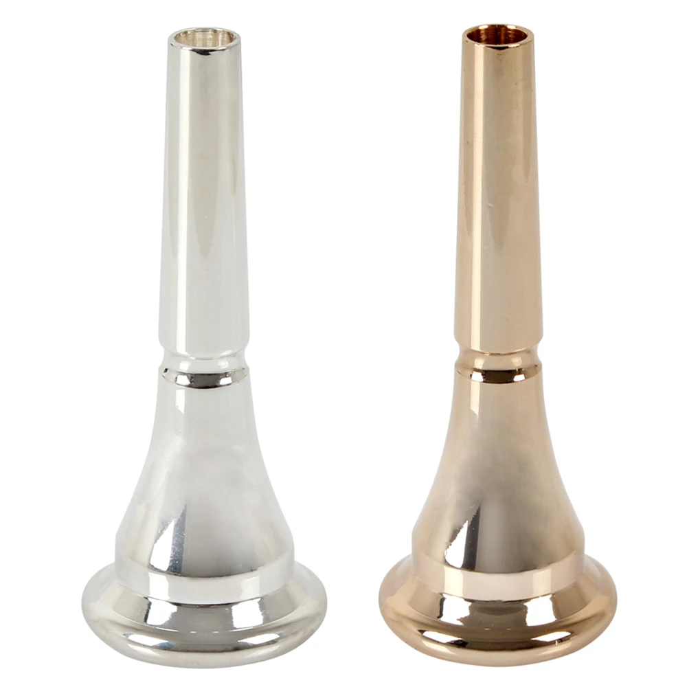 Professional Durable Stylish Copper French Horn Mouthpiece Sliver / Gold Optional
Professional Durable Stylish Copper French Horn Mouthpiece Sliver / Gold Optional