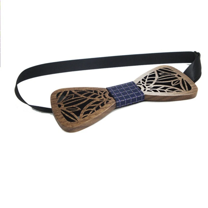 New Fashion Hollow Wood Bow Ties for Men Wedding Suits Wooden Bow Tie Butterfly Shape Bowknots Gravatas Slim Cravat X3
New Fashion Hollow Wood Bow Ties for Men Wedding Suits Wooden Bow Tie Butterfly Shape Bowknots Gravatas Slim Cravat X3