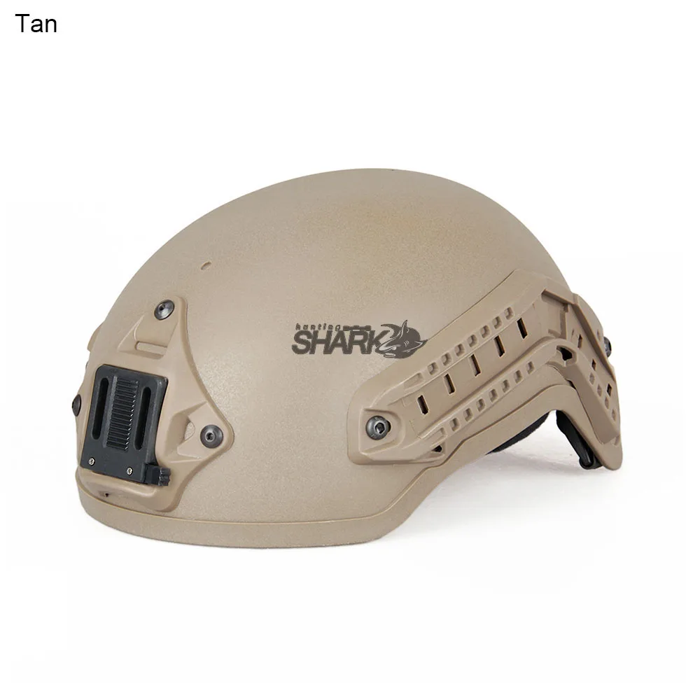 PPT CP AT DD Black Tan Tactical Helmet w/NVG Mount And Side Rail Fits 21.2mm Rail Airsoft Hunting Outdoor Sports HS9-0019
PPT CP AT DD Black Tan Tactical Helmet w/NVG Mount And Side Rail Fits 21.2mm Rail Airsoft Hunting Outdoor Sports HS9-0019
