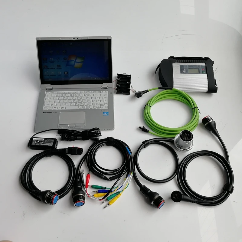 Mb Star C4 SD Compact 4 with V03.2022 SOftware in 480GB SSD and Used Toughbook Cf-AX2 I5 4G for Auto Diagnostic Tool
Mb Star C4 SD Compact 4 with V03.2022 SOftware in 480GB SSD and Used Toughbook Cf-AX2 I5 4G for Auto Diagnostic Tool