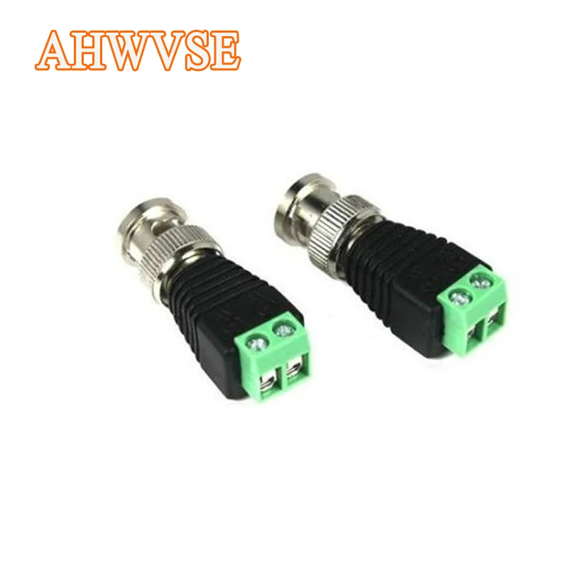 AHWVSE 2 шт. Mini Coax BNC коннектор UTP Video Balun коннектор BNC Plug DC адаптер для камеры видеонаблюдения
AHWVSE 2 шт. Mini Coax BNC коннектор UTP Video Balun коннектор BNC Plug DC адаптер для камеры видеонаблюдения