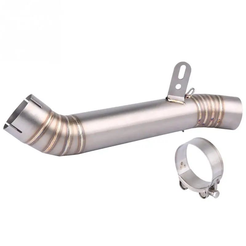Motorcycle Exhaust Middle Pipe Link Connect for Aprilia RSV4 2012 2013 2014 2015 Motorcycle Accessories escape moto
Motorcycle Exhaust Middle Pipe Link Connect for Aprilia RSV4 2012 2013 2014 2015 Motorcycle Accessories escape moto