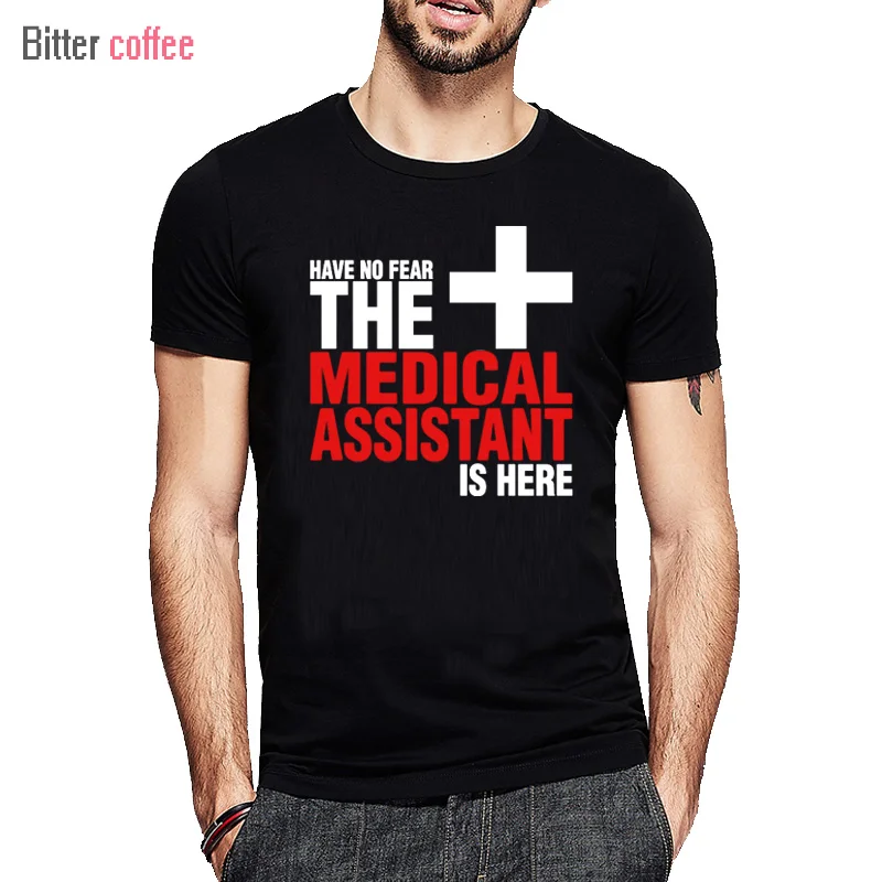 Have No Fear The Medical Assistant Is Here Print Letter Tee Shirt Men Summer Hot Sale Short Sleeve Mens Tops Tees Oversized
Have No Fear The Medical Assistant Is Here Print Letter Tee Shirt Men Summer Hot Sale Short Sleeve Mens Tops Tees Oversized