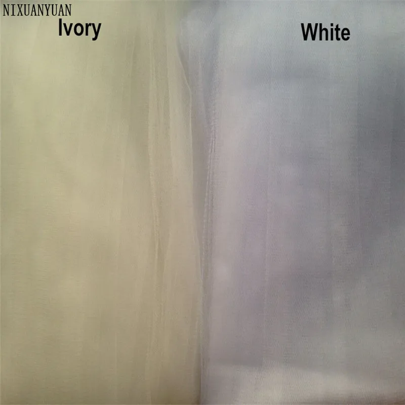 2021 Elegant Wedding Veil 3 Meters Long Soft Bridal Veils With Comb One-layer Ivory White Color Bride Wedding Accessories
2021 Elegant Wedding Veil 3 Meters Long Soft Bridal Veils With Comb One-layer Ivory White Color Bride Wedding Accessories