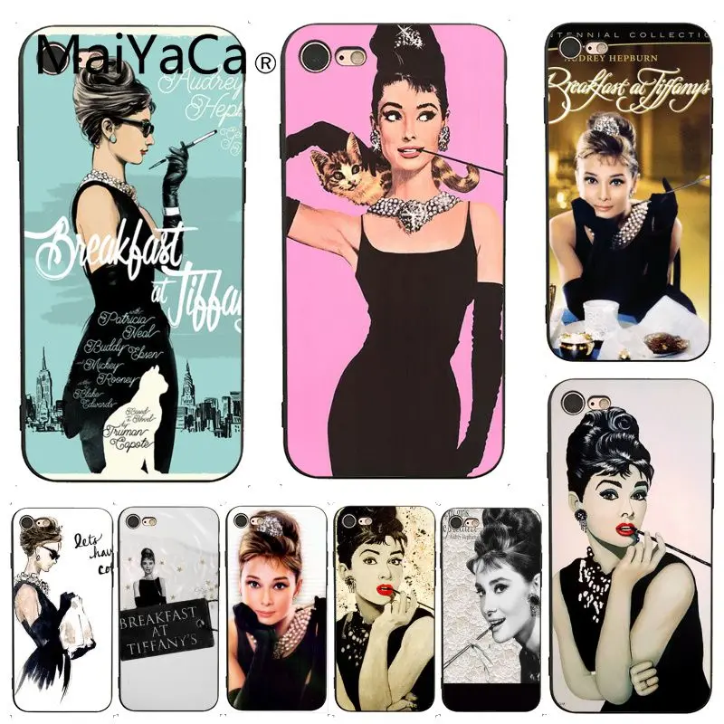 Чехол MaiYaCa для iphone 7 мягкий чехол iPhone 6S 6plus 7plus 8 8Plus X XS XR | Мобильные телефоны и