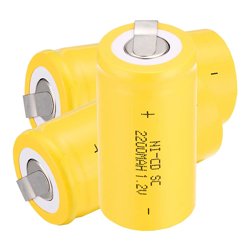 High quality !19 pcs Sub C SC battery 1.2V 2200 mAh Ni-Cd NiCd Rechargeable Battery 4.25CM*2.2CM 
High quality !19 pcs Sub C SC battery 1.2V 2200 mAh Ni-Cd NiCd Rechargeable Battery 4.25CM*2.2CM