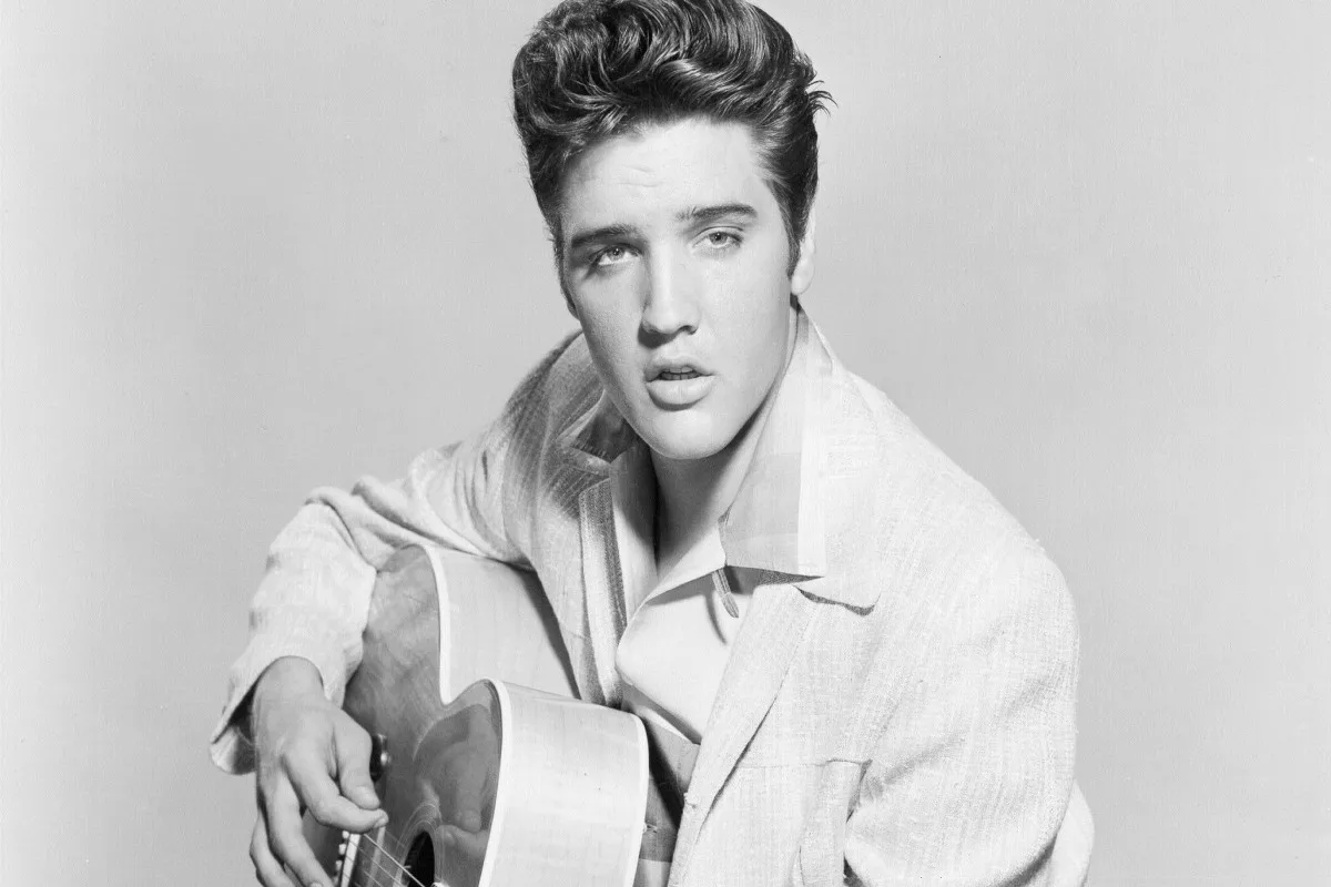 Тканевый Плакат на заказ Elvis Presley рок н ролл певец король RW040 для настенного