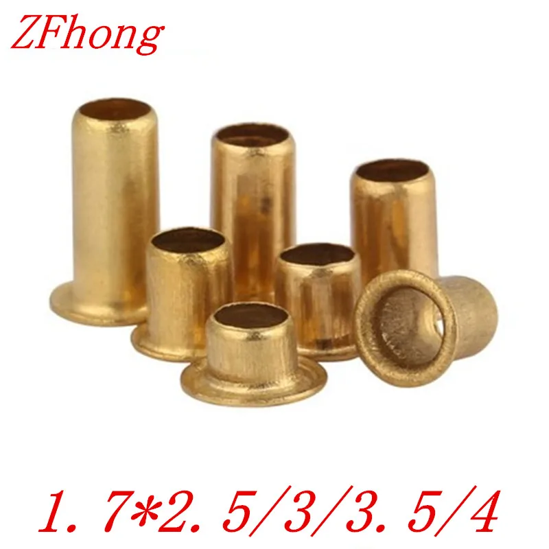500 шт./лот Высококачественная м1.7*2,5/3/3.5/4 1,7 мм совершенно новая медная полая заклепка двусторонняя печатная плата PCB vias nails A2 
500 шт./лот Высококачественная м1.7*2,5/3/3.5/4 1,7 мм совершенно новая медная полая заклепка двусторонняя печатная плата PCB vias nails A2