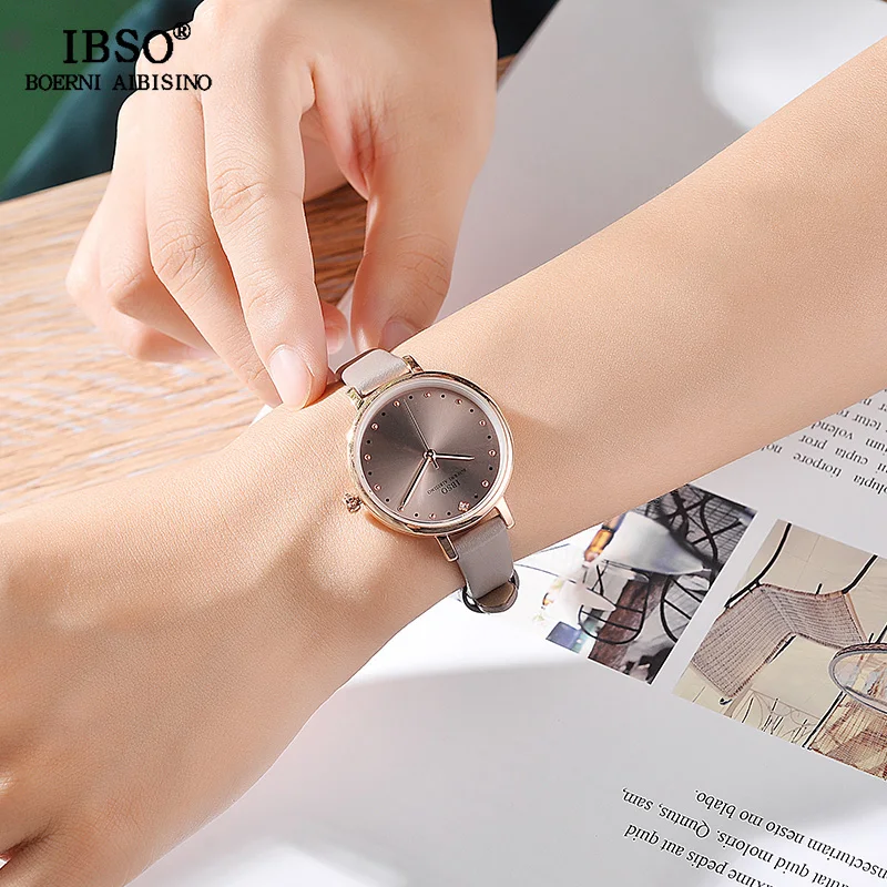 IBSO Women Quartz Watches 8 MM Ultra-Thin Wrist Luxury Female Hours Clock Fashion Montre Femme Quartz Watch Relogio Feminino
IBSO Women Quartz Watches 8 MM Ultra-Thin Wrist Luxury Female Hours Clock Fashion Montre Femme Quartz Watch Relogio Feminino