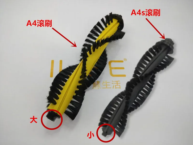 Roller Main Brush for ILIFE A4 Robot Vacuum Cleaner Parts Chuwi Ilife A4 T4 X432 X430 Middle Main Brush Replacement Accessories
Roller Main Brush for ILIFE A4 Robot Vacuum Cleaner Parts Chuwi Ilife A4 T4 X432 X430 Middle Main Brush Replacement Accessories