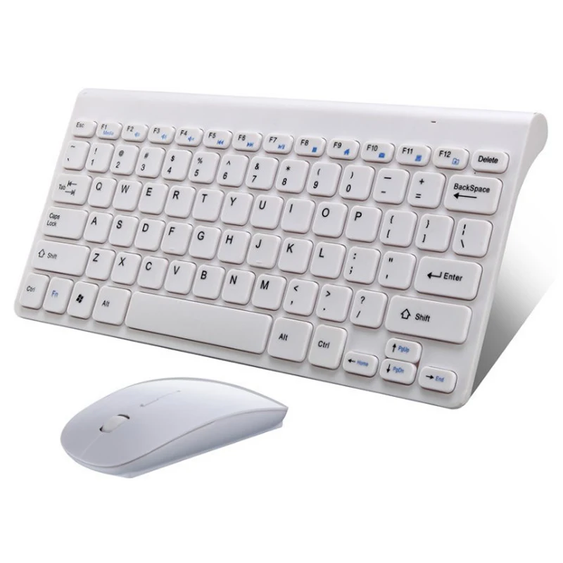 Портативная мини беспроводная клавиатура для ПК ноутбука компьютера мыши